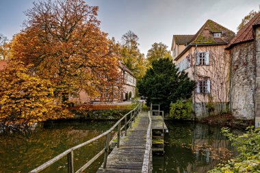 Hesse 'deki Willershausen Kalesi. 