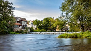 The River of Lahn at Marburg clipart