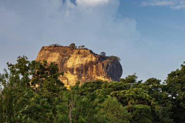 Sri Lanka Sigiriya aslan kaya