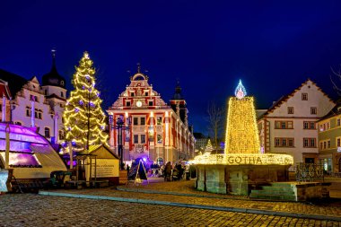 Gotha 'nın Noel Pazarı