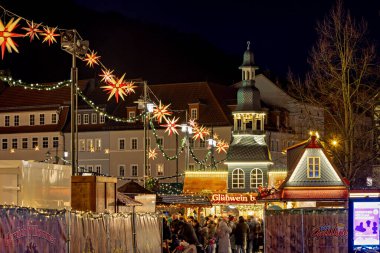 Weimar 'ın Noel pazarı