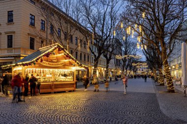 Weimar 'ın Noel pazarı