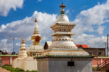 Ulaanbaatar Moğolistan Tarihi Tapınağı