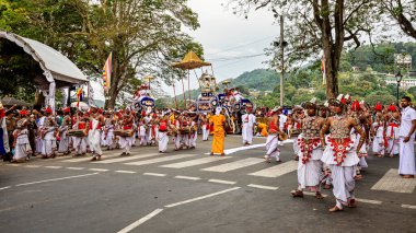 Sri Lanka 'daki Kandy Perahera Festivali, 18 Ağustos 2018