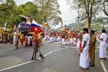 Sri Lanka 'daki Kandy Perahera Festivali, 18 Ağustos 2018