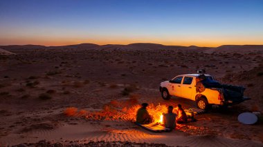 Off Road Adventure Cezayir 'in Sahra Çölü' nde 