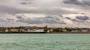 Normandiya 'daki Dieppe Limanı