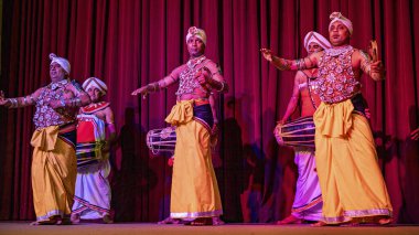 Kandy Dansı Töreni, Kandy Sri Lanka, 17 Aralık 2017