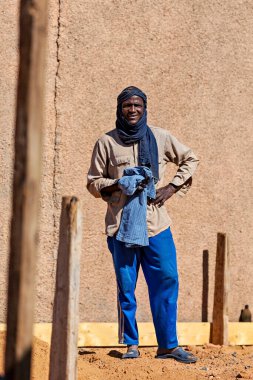 Cezayir Sahara 'daki Tuareg halkı