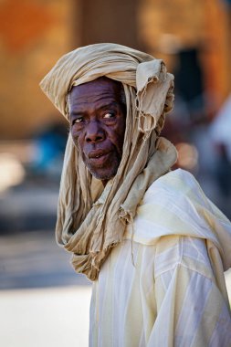 Cezayir Sahara 'daki Tuareg halkı