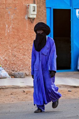Cezayir Sahara 'daki Tuareg halkı