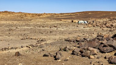 Sahara çölünde yoksulluk