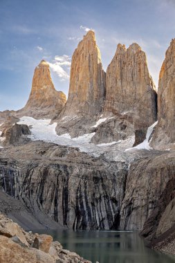 Chila 'daki Torres del Paine Ulusal Parkı