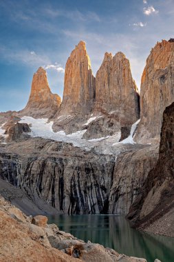 Chila 'daki Torres del Paine Ulusal Parkı