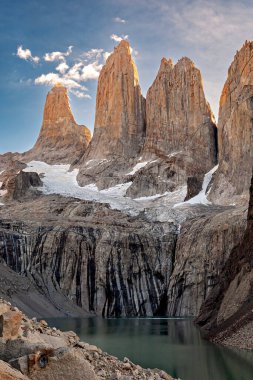 Chila 'daki Torres del Paine Ulusal Parkı