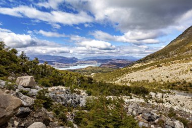 Chila 'daki Torres del Paine Ulusal Parkı