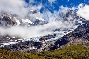 Chila 'daki Torres del Paine Ulusal Parkı