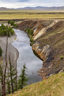 The Orkhon Valley in Mongolia