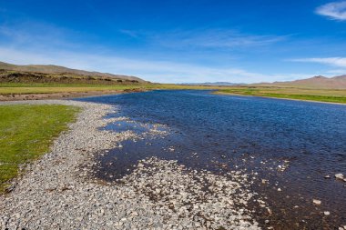 The Orkhon Valley in Mongolia