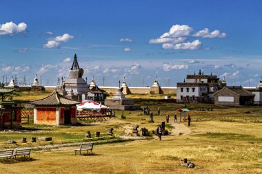 Moğolistan 'daki Karakurum Tapınakları 