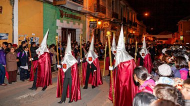 Potosi 'nin Bolivya' da çarmıha gerilmesi ve Paskalya alayı, 