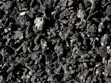 siyah çakıl dokusu arkaplanı