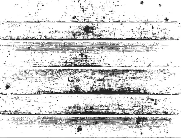 Yatay ahşap tahta dokusu. Soyut grunge arkaplan tasarımı. Beyaz arkaplanda izole vektör deseni