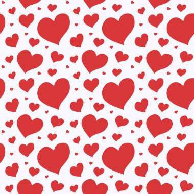 Sevgililer günü kusursuz desen. kırmızı kalpler çiziyor. Romantik ve aşk geçmişi. Sevgililer Günü Tasarımı