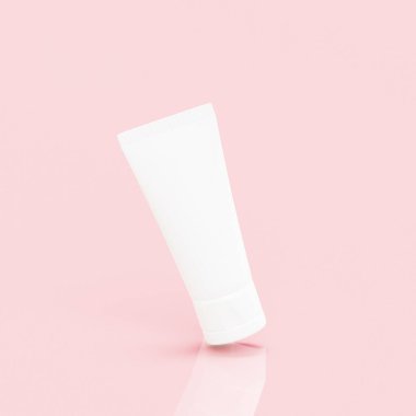 Personal hygiene product icon. Cream tube. 3D render
