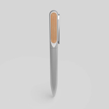 Metal ve ahşap stil modeli