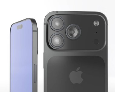 Agua Boa, Minas Gerais, Brezilya - 25 Haziran 2025 - Yeni Apple Iphone en fazla 17 Pro