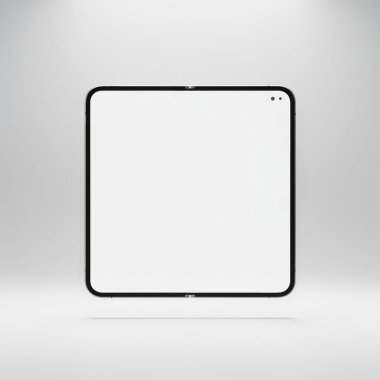 Yeni Google Piksel 10 Pro Pold akıllı telefonu beyaz arkaplanda yüzüyor