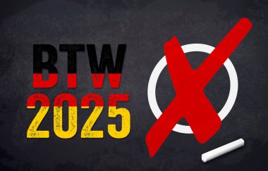 Alman kısaltması btw 2025 - bundestagswahl 2025 - Alman bundestag seçimleri 