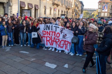 2023-11-25 - Milano - Manifestazione contro violenza donne