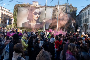 2023-11-25 - Milano - Manifestazione contro violenza donne