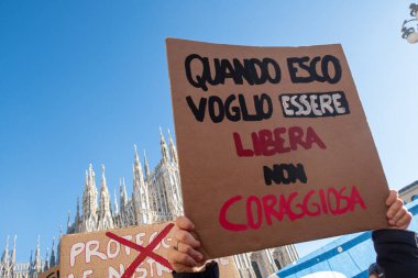 2023-11-25 - Milano - Manifestazione contro violenza donne