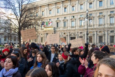2023-11-25 - Milano - Manifestazione contro violenza donne
