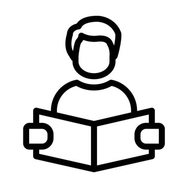 Vektör Resmetme Satırı Simgesi Tasarımı Öğren