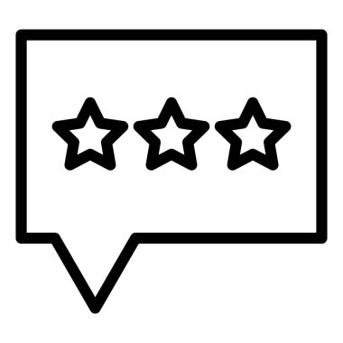 Geribildirim Vektörü Resmetme Satırı Simgesi Tasarımı