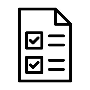 Belge Vektörü Resmetme Satırı Simgesi Tasarımı