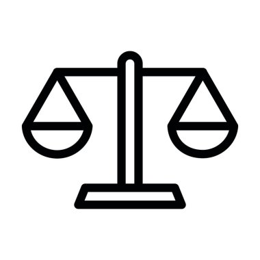 Vektör Resmetme Satır Simgesi Tasarımı Ölçeklendir