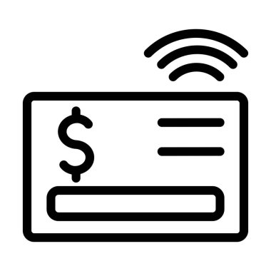 Kişisiz Vektör Resmetme Satır Simgesi Tasarımı