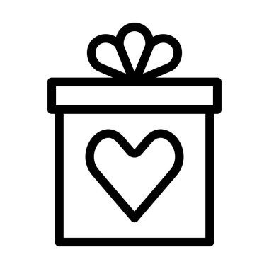 Düğün Sunucusu Resmetme Satırı Simgesi Tasarımı