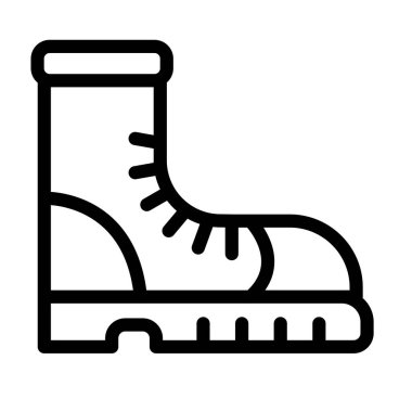 Önyükleme Vektörü Resmetme Satırı Simgesi Tasarımı