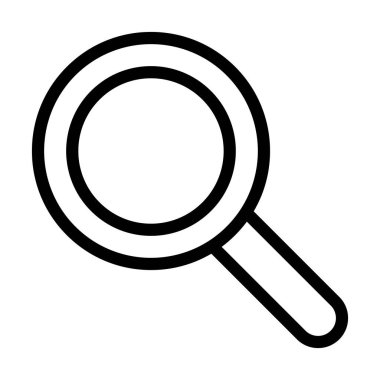 Anahtar kelime Vektör İllüstrasyon Satır Simgesi Tasarımı