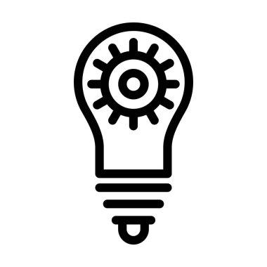 Mühendislik Vektörü Resmetme Satırı Simgesi Tasarımı