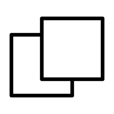 Açılır Açılır Vektör İllüstrasyon Satır Simgesi Tasarımı