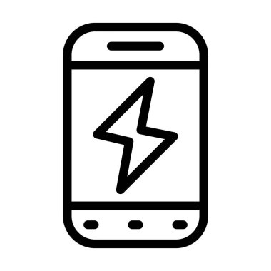 Anında Vektör Resmetme Satır Simgesi Tasarımı