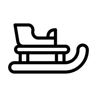 Kızak Vektörü Resmetme Satırı Simge Tasarımı