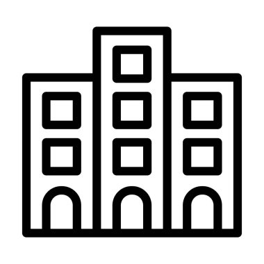 İnşa Vektörü Resmetme Satırı Simgesi Tasarımı